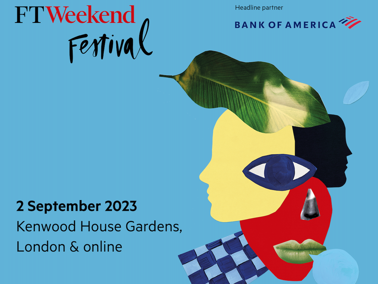 £20 off tickets for The FTWeekend Festival for TEBI readers TEBI