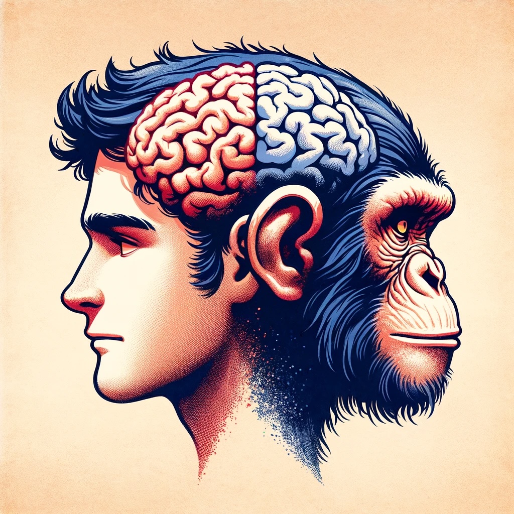 Learn to tame your inner chimp